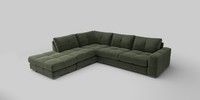 Large Open End Corner Chaise - Left Hand
