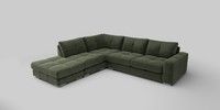 Large Open End Corner Chaise - Left Hand