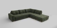 Large Open End Corner Chaise - Right Hand