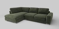 Large Corner Chaise - Left Hand