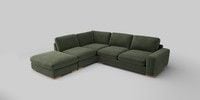 Large Open End Corner Chaise - Left Hand