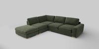 Large Open End Corner Chaise - Left Hand