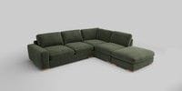 Large Open End Corner Chaise - Right Hand