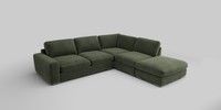Large Open End Corner Chaise - Right Hand