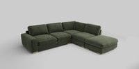 Large Open End Corner Chaise - Right Hand
