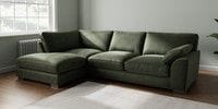 Large Corner Chaise - Left Hand