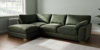 Large Corner Chaise - Left Hand