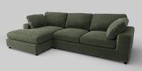 Large Sofa Chaise - Left Hand