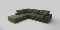 Large Open End Corner Chaise - Left Hand