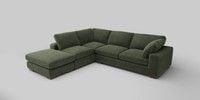 Large Open End Corner Chaise - Left Hand