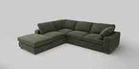 Large Open End Corner Chaise - Left Hand