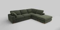 Large Open End Corner Chaise - Right Hand