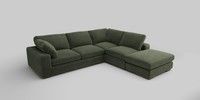 Large Open End Corner Chaise - Right Hand