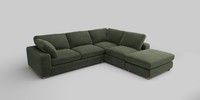 Large Open End Corner Chaise - Right Hand