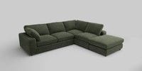 Large Open End Corner Chaise - Right Hand