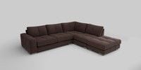 Large Open End Corner Chaise - Right Hand