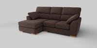 Small Sofa Chaise - Left Hand