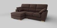 Small Sofa Chaise - Left Hand