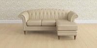 Medium Sofa Chaise - Universal