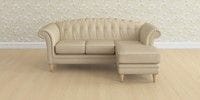 Medium Sofa Chaise - Universal
