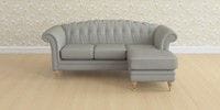 Medium Sofa Chaise - Universal