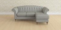Medium Sofa Chaise - Universal