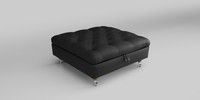 Extra Large Storage Footstool