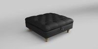 Extra Large Storage Footstool