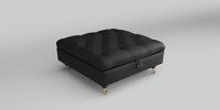 Extra Large Storage Footstool