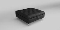 Extra Large Storage Footstool