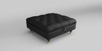 Extra Large Storage Footstool