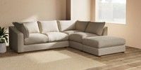 Large Open End Corner Chaise - Right Hand