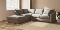 Large Open End Corner Chaise - Left Hand