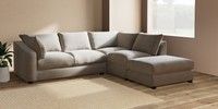Large Open End Corner Chaise - Right Hand