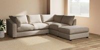 Large Open End Corner Chaise - Right Hand