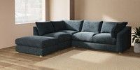Large Open End Corner Chaise - Left Hand