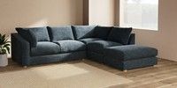 Large Open End Corner Chaise - Right Hand