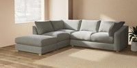 Large Open End Corner Chaise - Left Hand