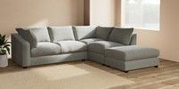 Large Open End Corner Chaise - Right Hand