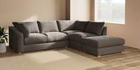 Large Open End Corner Chaise - Right Hand