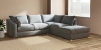 Large Open End Corner Chaise - Right Hand