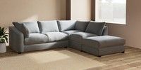 Large Open End Corner Chaise - Right Hand