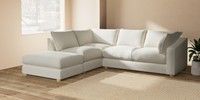Large Open End Corner Chaise - Left Hand