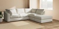 Large Open End Corner Chaise - Right Hand