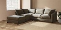 Large Open End Corner Chaise - Left Hand