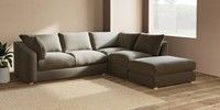 Large Open End Corner Chaise - Right Hand