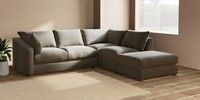 Large Open End Corner Chaise - Right Hand