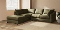Large Open End Corner Chaise - Left Hand