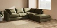 Large Open End Corner Chaise - Right Hand