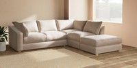 Large Open End Corner Chaise - Right Hand